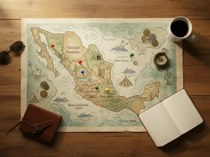 Mexico Travel Advisory 2026: Map & Safe States