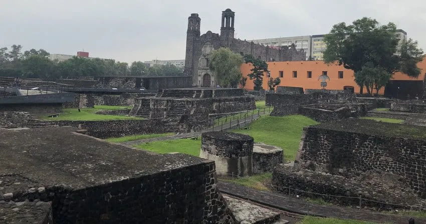 archaeological sites in mexico city