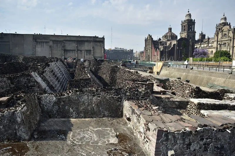 Archaeological Sites in Mexico City