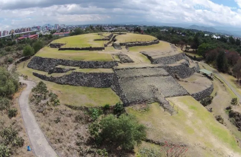 archaeological sites in mexico city cuicuilco