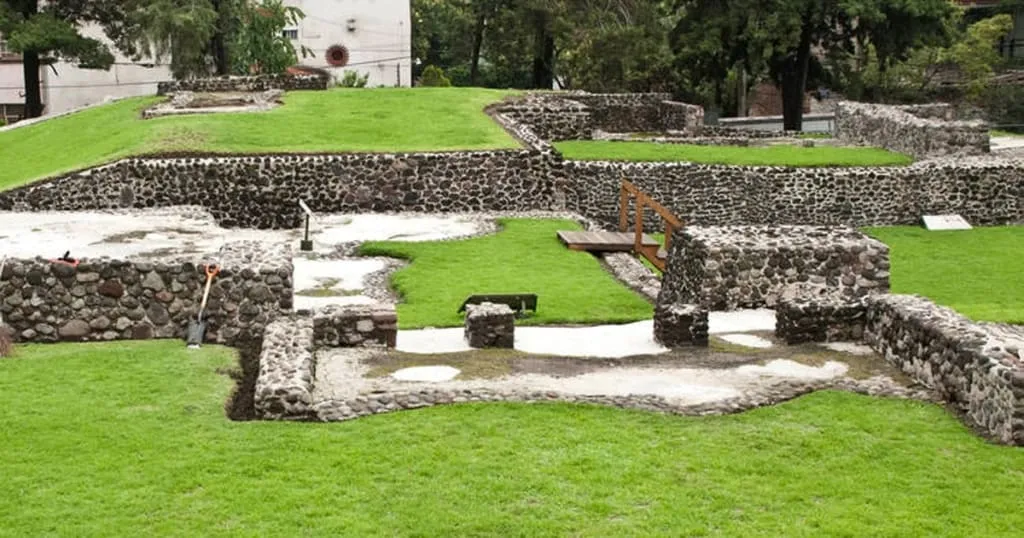 archaeological sites in mexico city