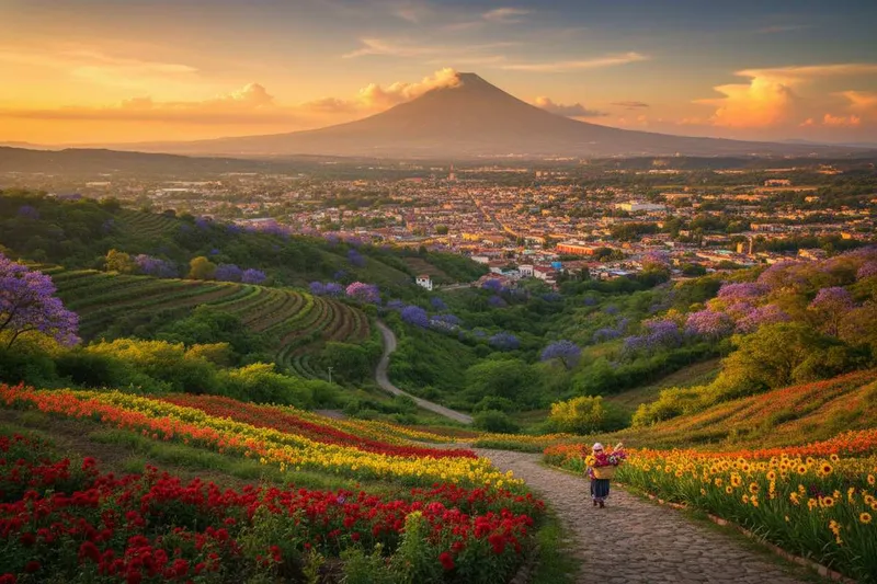 Puebla state July side-trip planning for Zacatlán, Atlixco, Cholula, and mountain towns