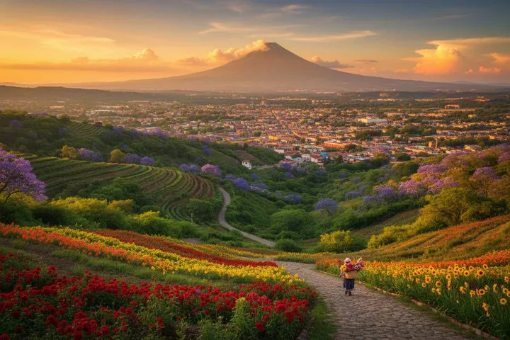 Atlixco in July: Rain, Flowers & Puebla Tips