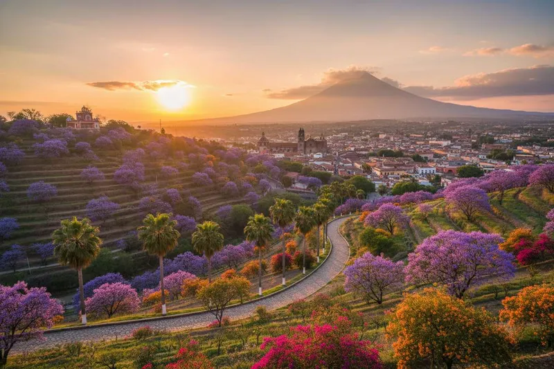 Puebla state May side-trip planning for Zacatlán, Atlixco, Cholula, and mountain towns