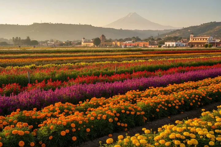 Atlixco in November: Flowers, Dry Weather & Puebla Tips
