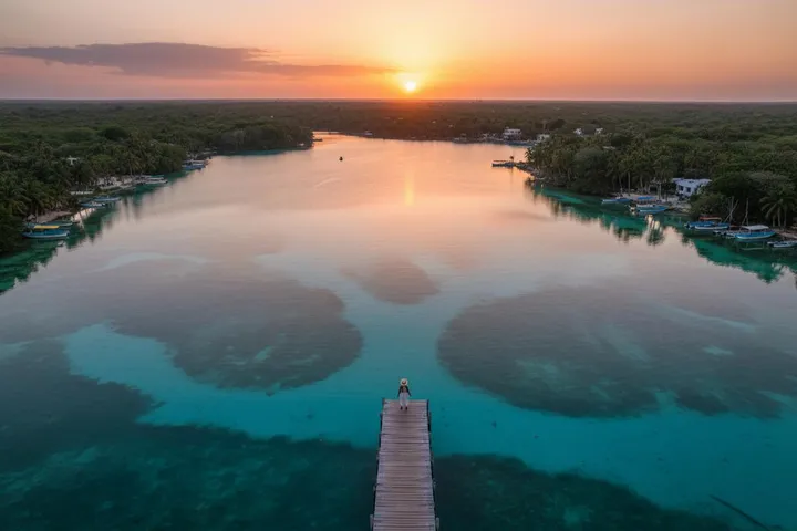 Bacalar in June: Weather, Rain & Lagoon Tips