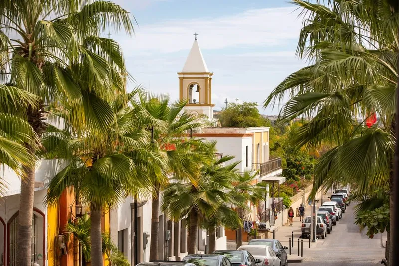 Open Baja California Sur road near Loreto for flexible August travel planning