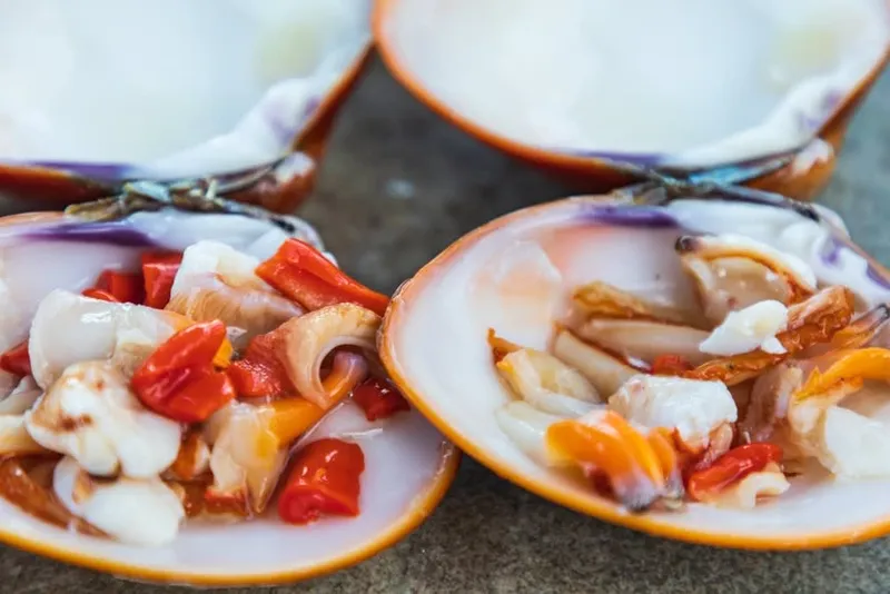 Baja Med cuisine at a San José del Cabo restaurant — Pacific seafood with Mexican and Mediterranean techniques, served with Valle de Guadalupe wine in Baja California Sur