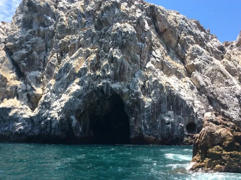 Stone Island beach day from Mazatlán during April dry-season travel