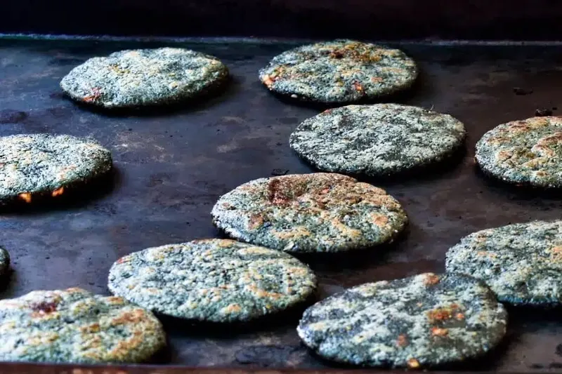 Gorditas in Bernal during an August food and wine-country trip in Querétaro