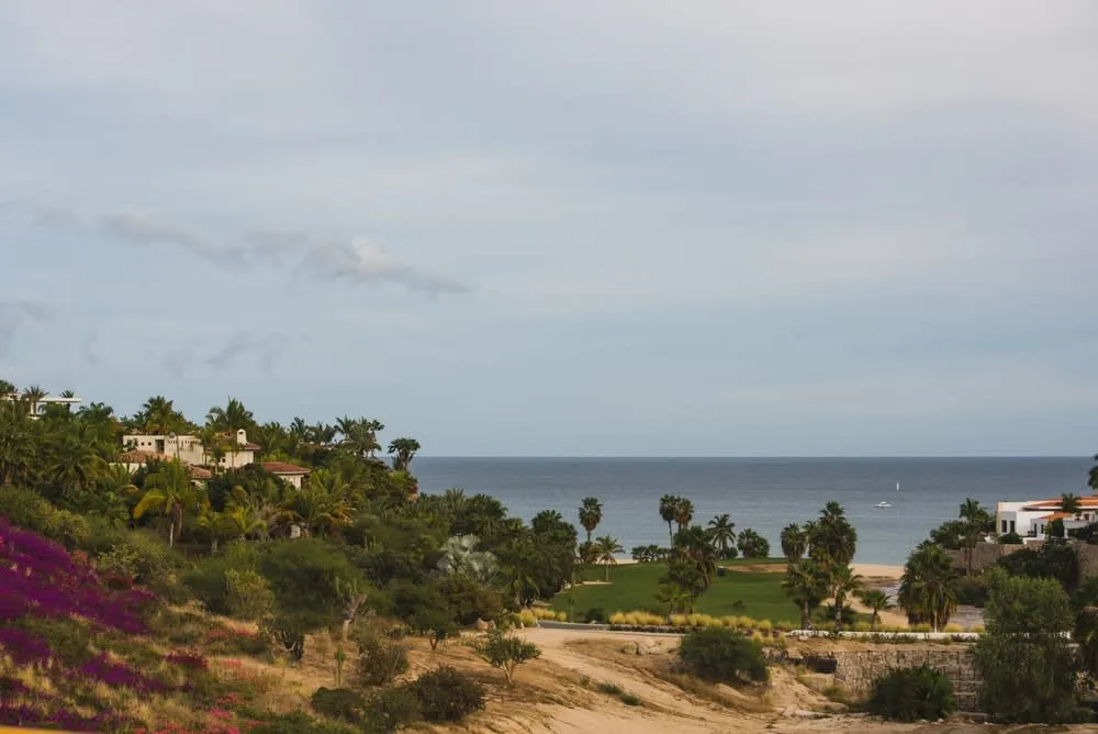 One&Only Palmilla golf hole in Los Cabos with Sea of Cortez views