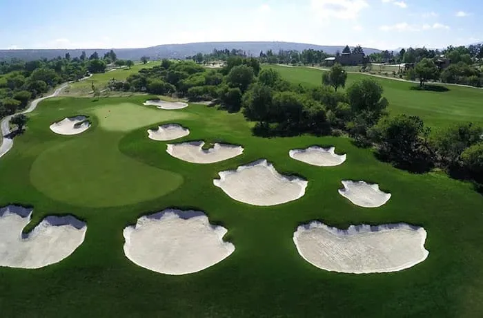 Ventanas San Miguel golf course with mountain views near San Miguel de Allende