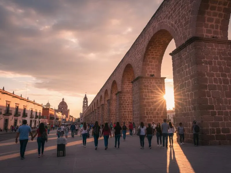 Querétaro hotel and colonial-center stay planning for November