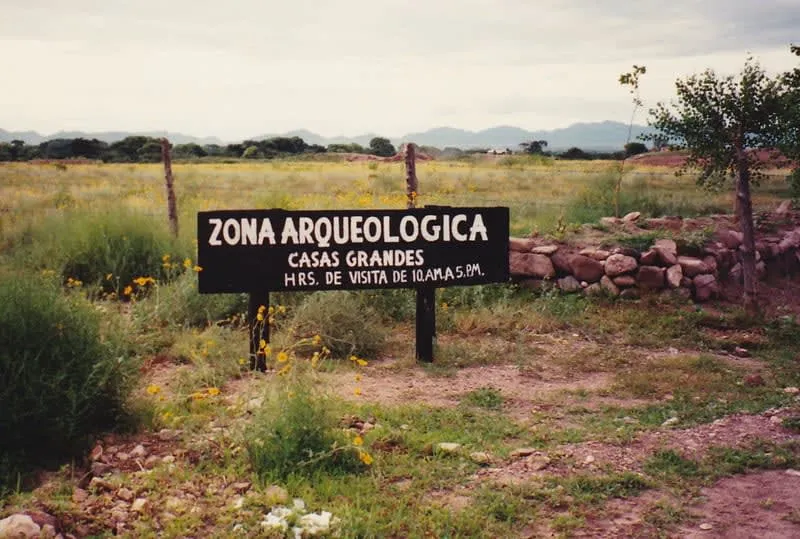Casas Grandes archaeological ruins on a day trip from Ciudad Juarez