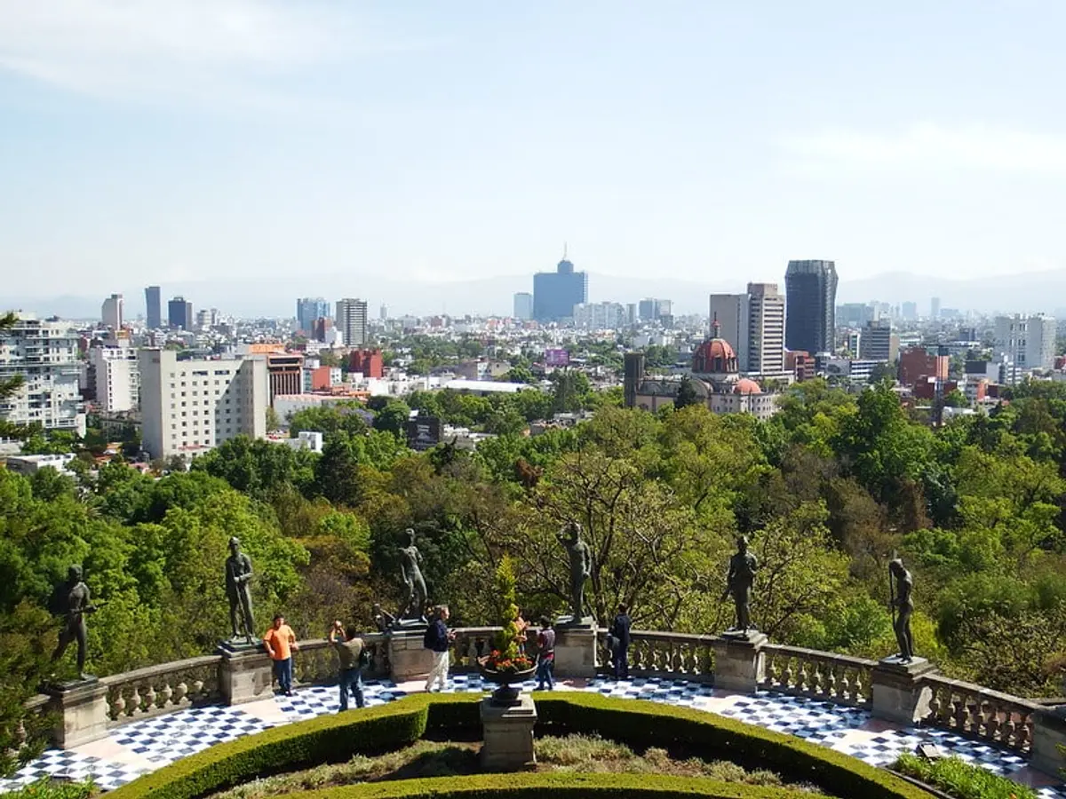 Chapultepec Park Mexico City: Castle, Museums, Map