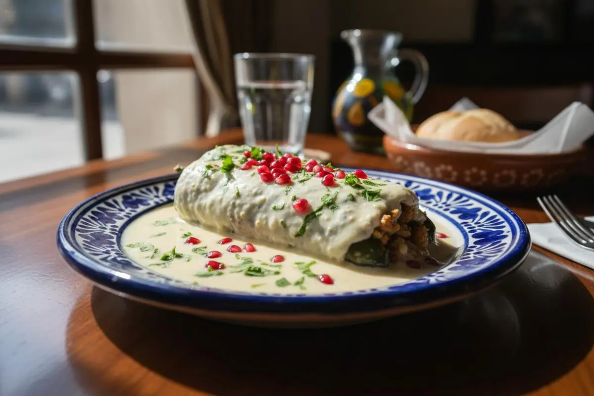 Chiles en Nogada Mexico 2026 Guide