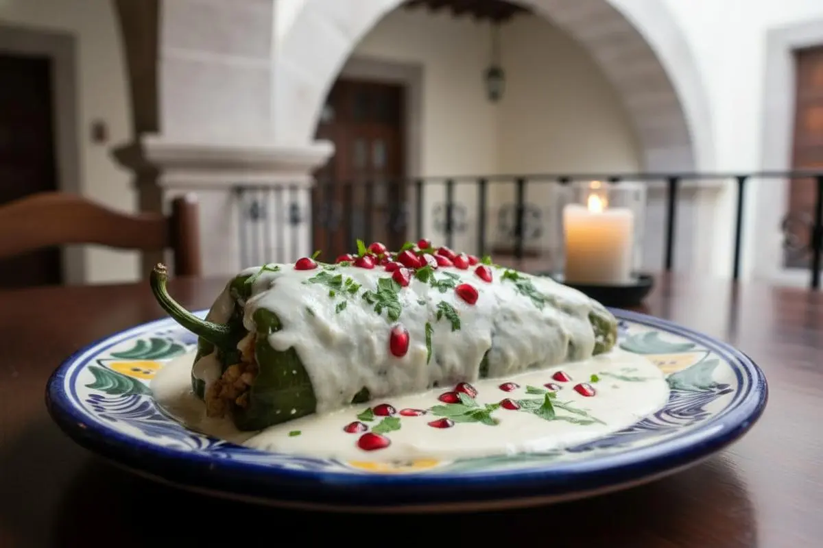 Where to Eat Chiles en Nogada in Puebla