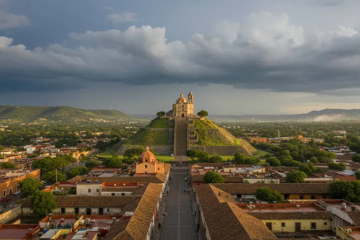 Cholula in July: Rain, Pyramid & Puebla Tips