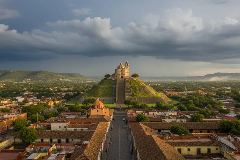 July Puebla trip planning before adding Zacatlán, Cholula, and mountain towns