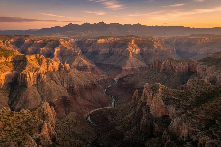 Copper Canyon in August: El Chepe Green Season