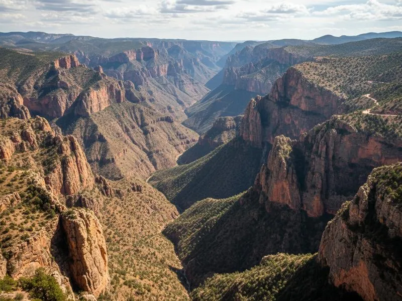 Copper Canyon in August: El Chepe Green Season