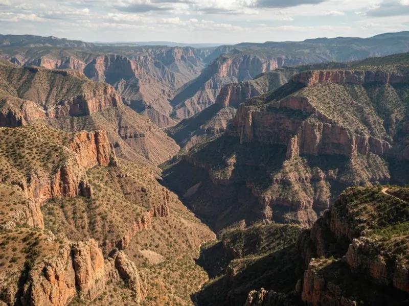 Raramuri people and handmade crafts in the Copper Canyon region