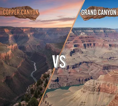 Copper Canyon vs Grand Canyon: Why Mexico's Version is 4X Better (2025 Guide)