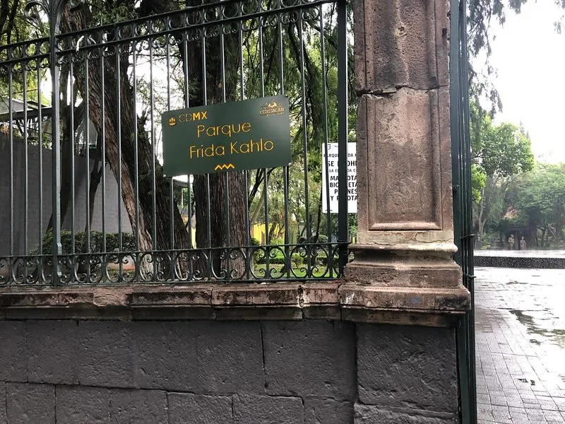 frida park — Coyoacan Mexico