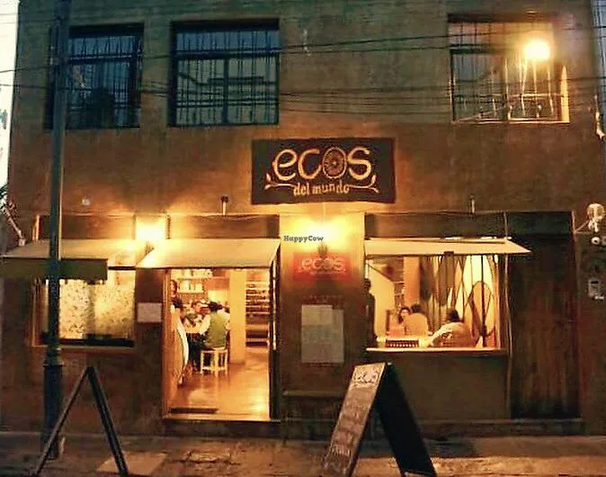 ecos del mundo restaurant