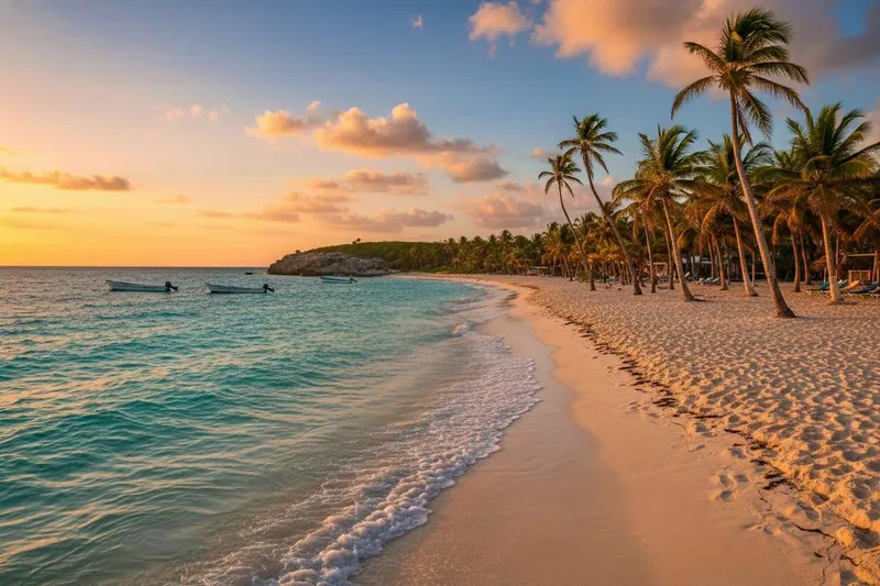 Cozumel west coast used as a September sargassum-aware reef backup from Akumal