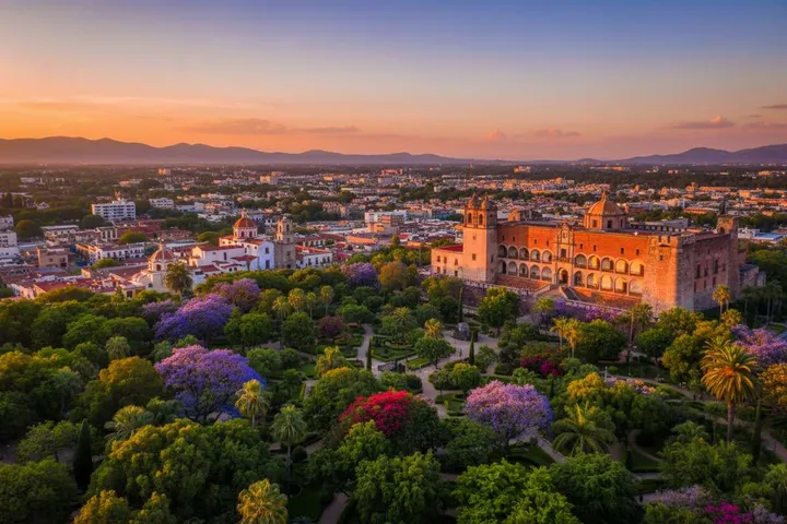 Cuernavaca in July: Rain, Pools & Gardens
