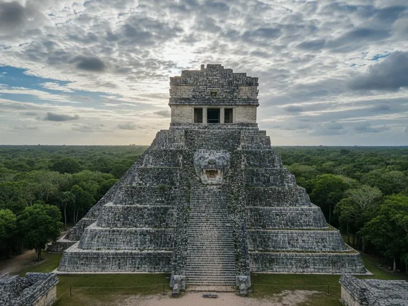 Maya ruins day trip from Mérida during April dry-season travel