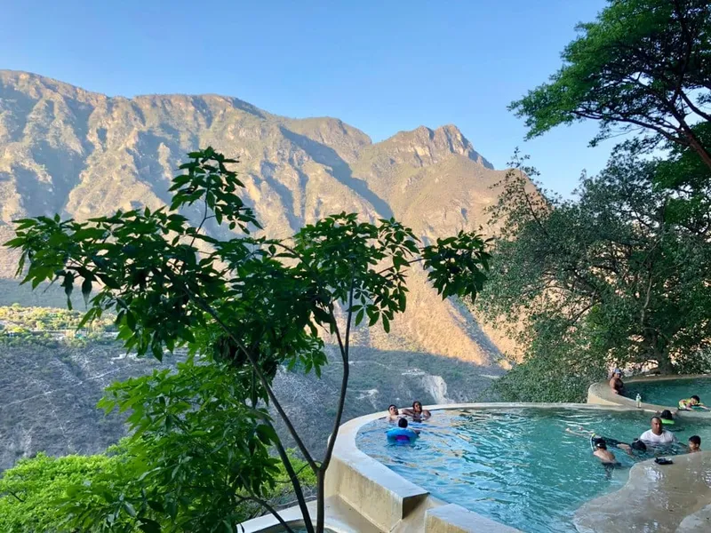 Tolantongo hot springs in Hidalgo as a longer July add-on from Pachuca