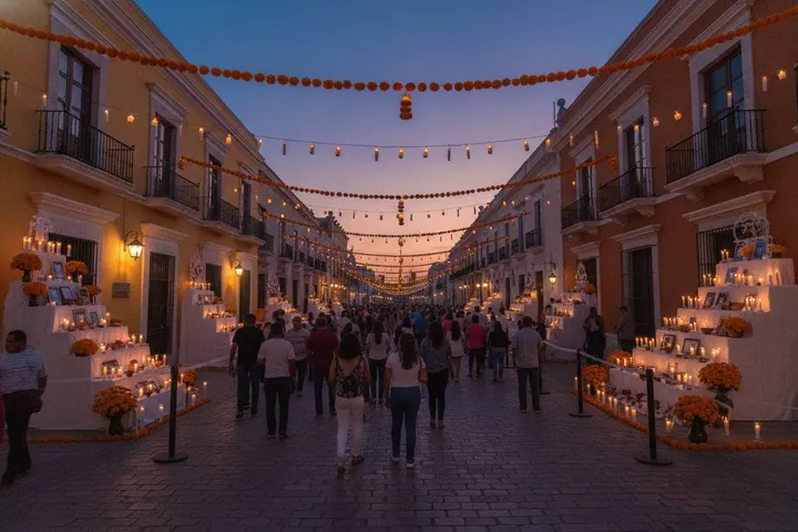 Hanal Pixán Itinerary: 4 Days in Mérida