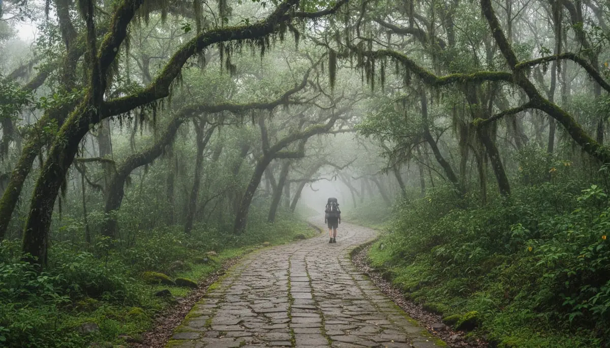 Hiking the Camino Real: The Latuvi to Lachatao Trail Guide