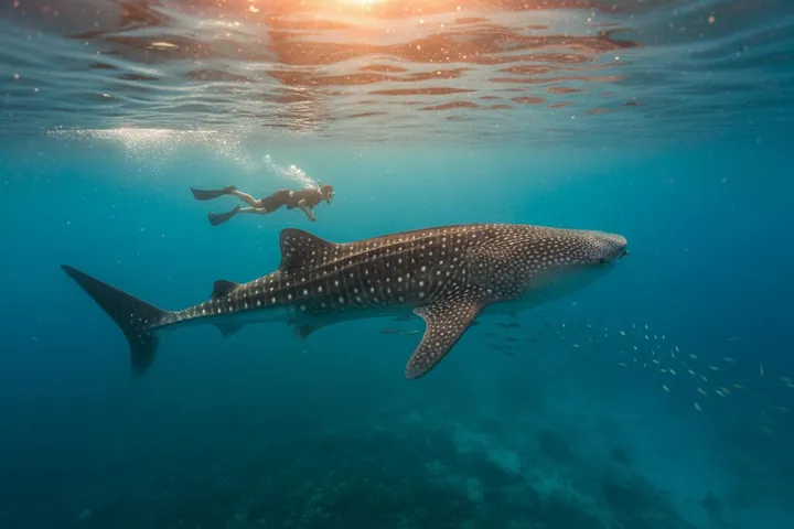 Holbox in September: Whale Sharks, Bio Bay & Rain