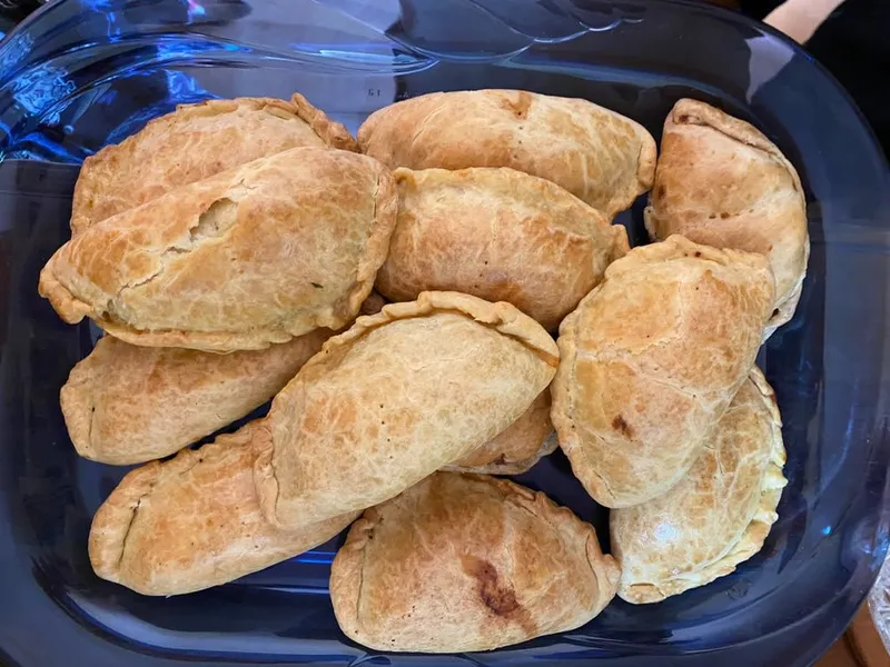Pastes in Real del Monte during a cold January trip