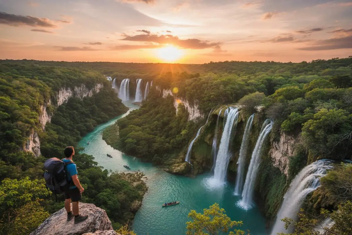 Huasteca Potosina in April: Easter & Dry Season