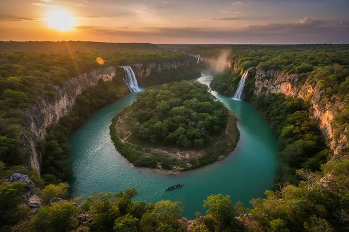Huasteca Potosina in December: Dry Season Waterfalls