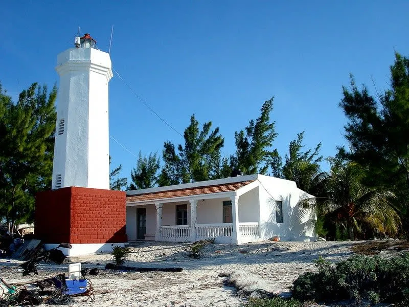 Boat trip scenery near Cabo Catoche, where Isla Mujeres day tours reach the meeting point of the Caribbean and Gulf of Mexico