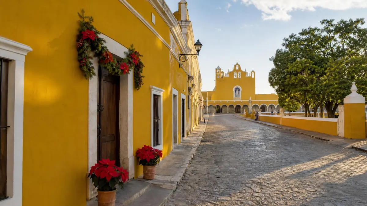 Izamal in December: Weather, Posadas & Tips
