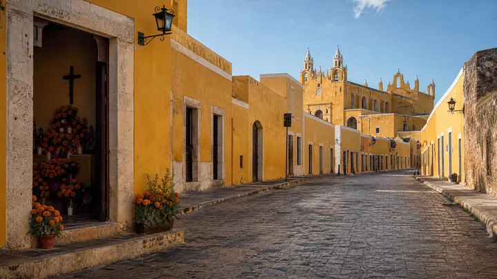 Izamal in November: Weather, Hanal Pixan & Tips