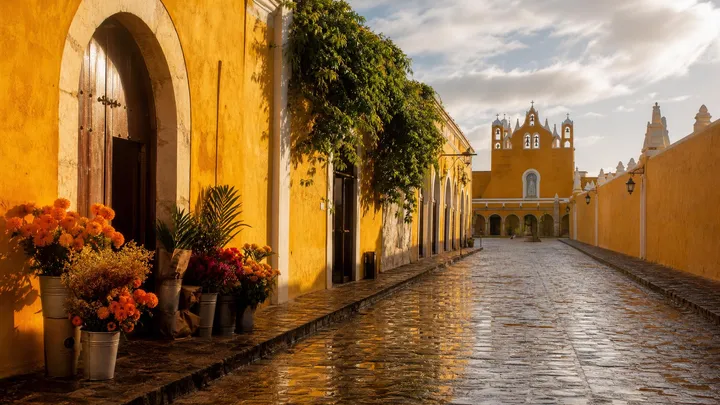 Izamal in October: Heat, Rain & Hanal Pixan Tips