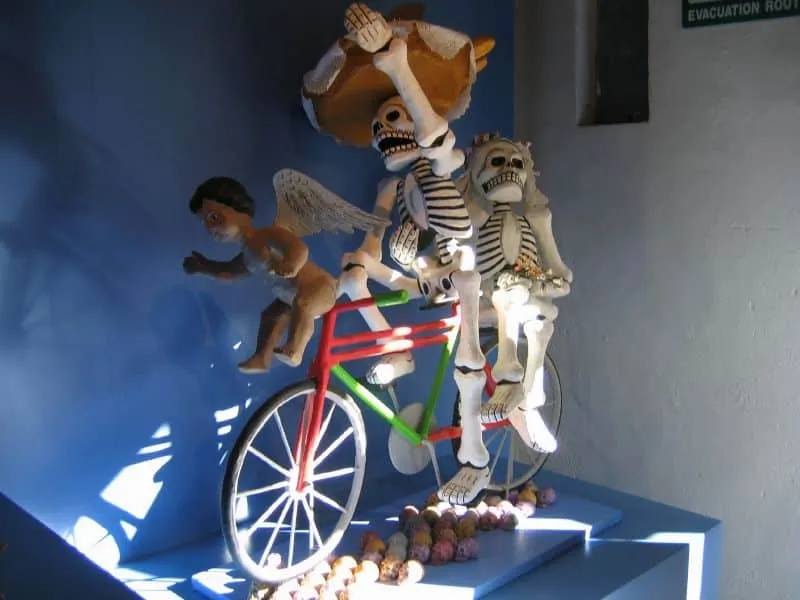 Handicraft museum displays inside central Izamal