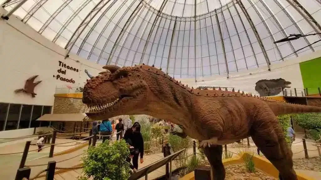 Exterior of La Rodadora interactive museum in Ciudad Juarez