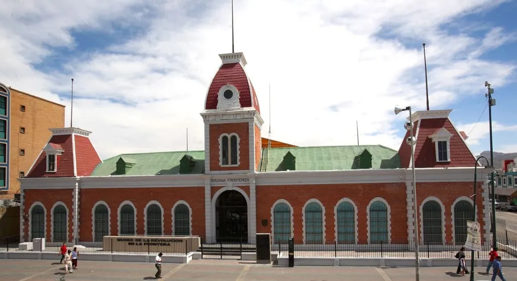 Museum of the Revolution on the Border in Ciudad Juarez