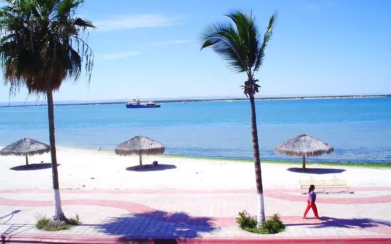 la paz boardwalk — Balandra Beach Guide
