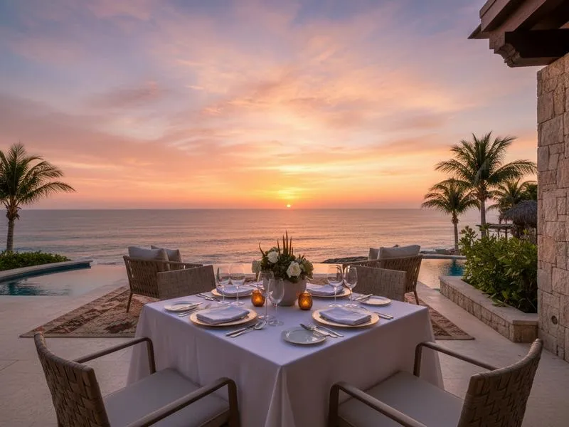 Los Cabos as a September resort comparison point for Mazatlán