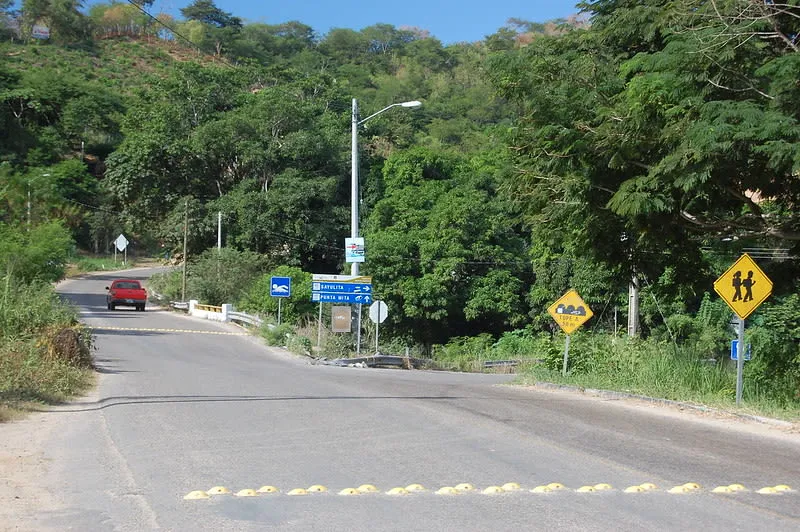 Punta Mita coastline used as a departure point for Marietas Islands tours