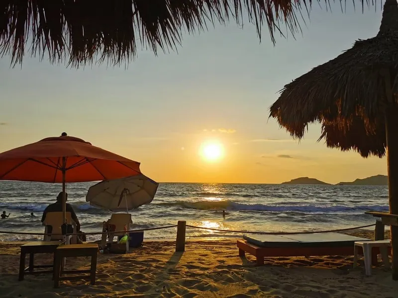 Mazatlán seafood market during a September food-focused trip
